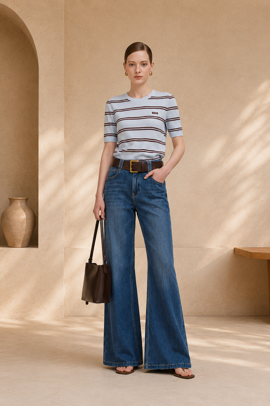 LIVIA · VAQUERO PALAZZO