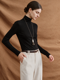 Lavinia · Jersey de Lana Merino Cuello Redondo