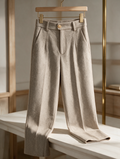 Chiara · Pantalón Sastre Corte Lápiz Talle Alto