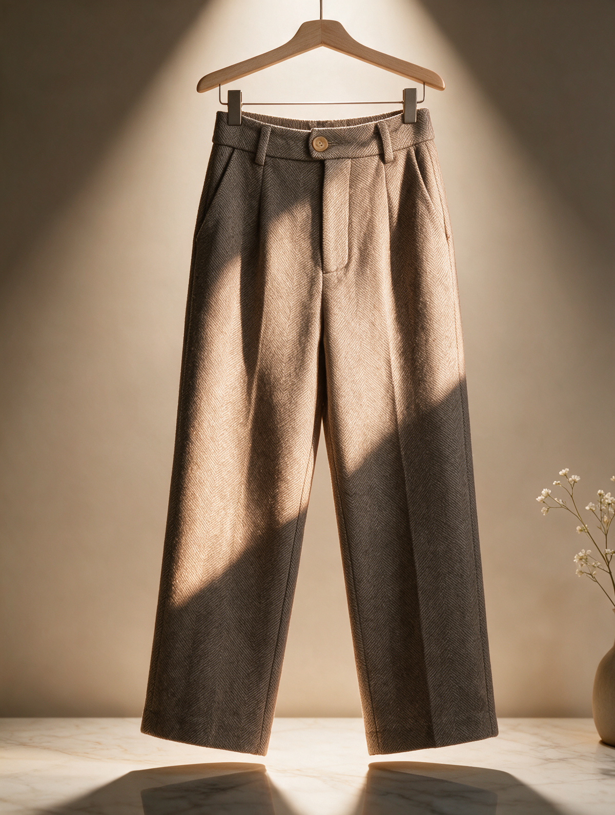 Chiara · Pantalón Sastre Corte Lápiz Talle Alto