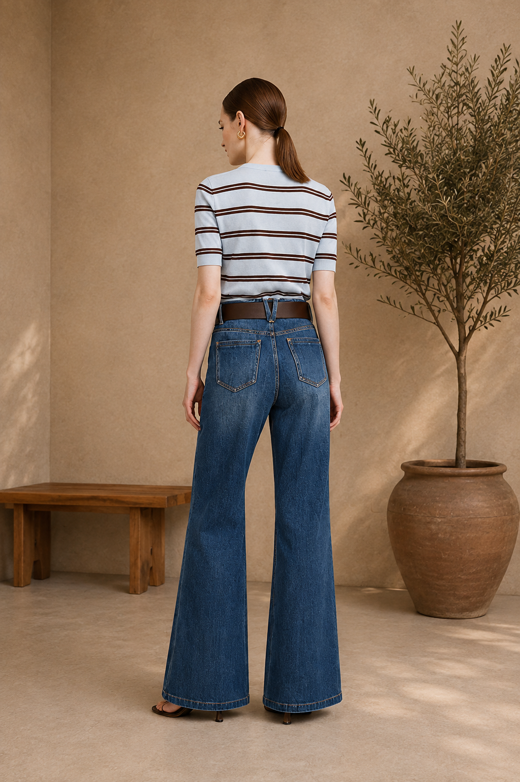 LIVIA · VAQUERO PALAZZO