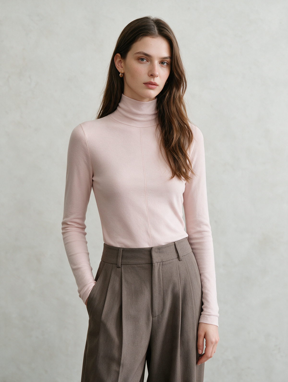 Lavinia · Jersey de Lana Merino Cuello Redondo
